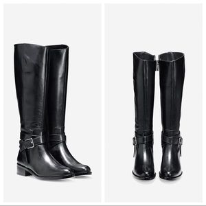 Cole Haan Briarcliff boots - extended calf sz 6